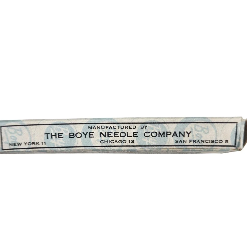 Vintage BOYE Combination Hooked Rug Punch Embroidery Crochet Needles (3)